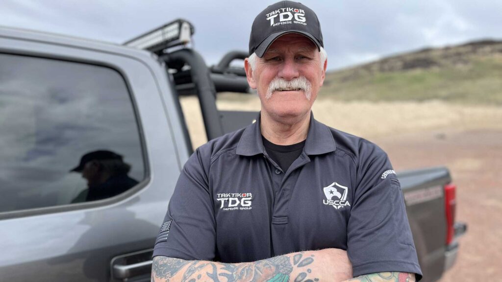 Meet your Instructor - Terry Shane Sisler