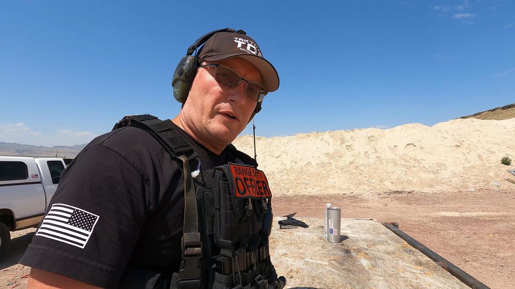Eric at the range