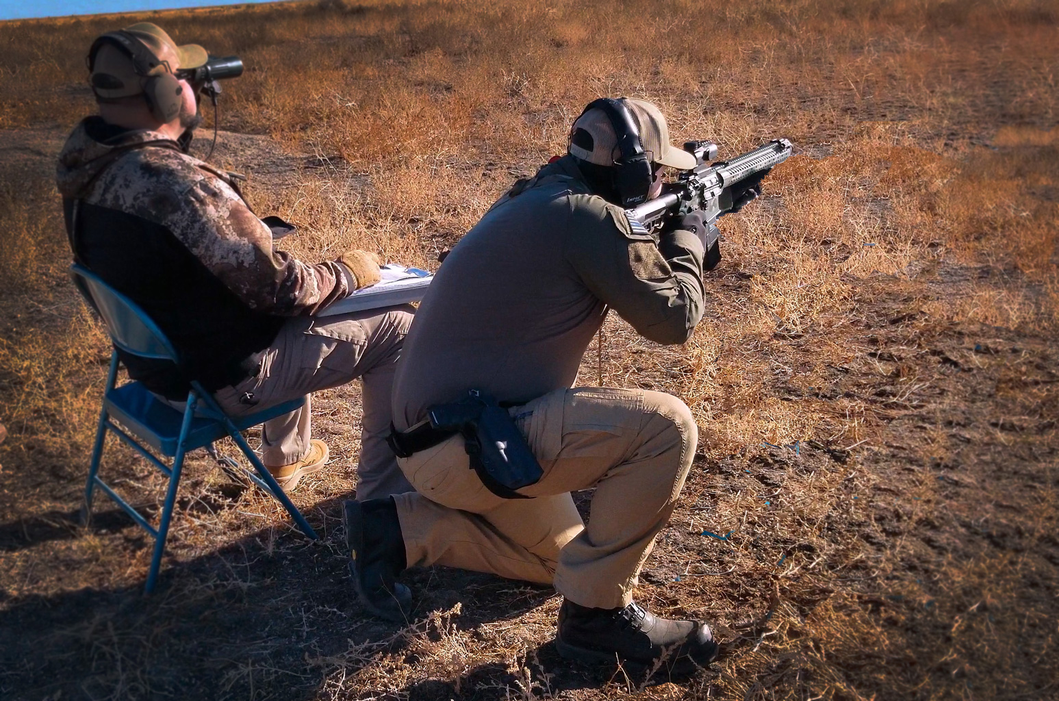 Rifle Training
