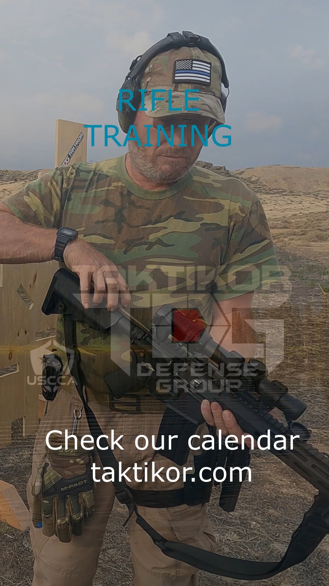 TACTICAL RIFLE Two Gun Transition