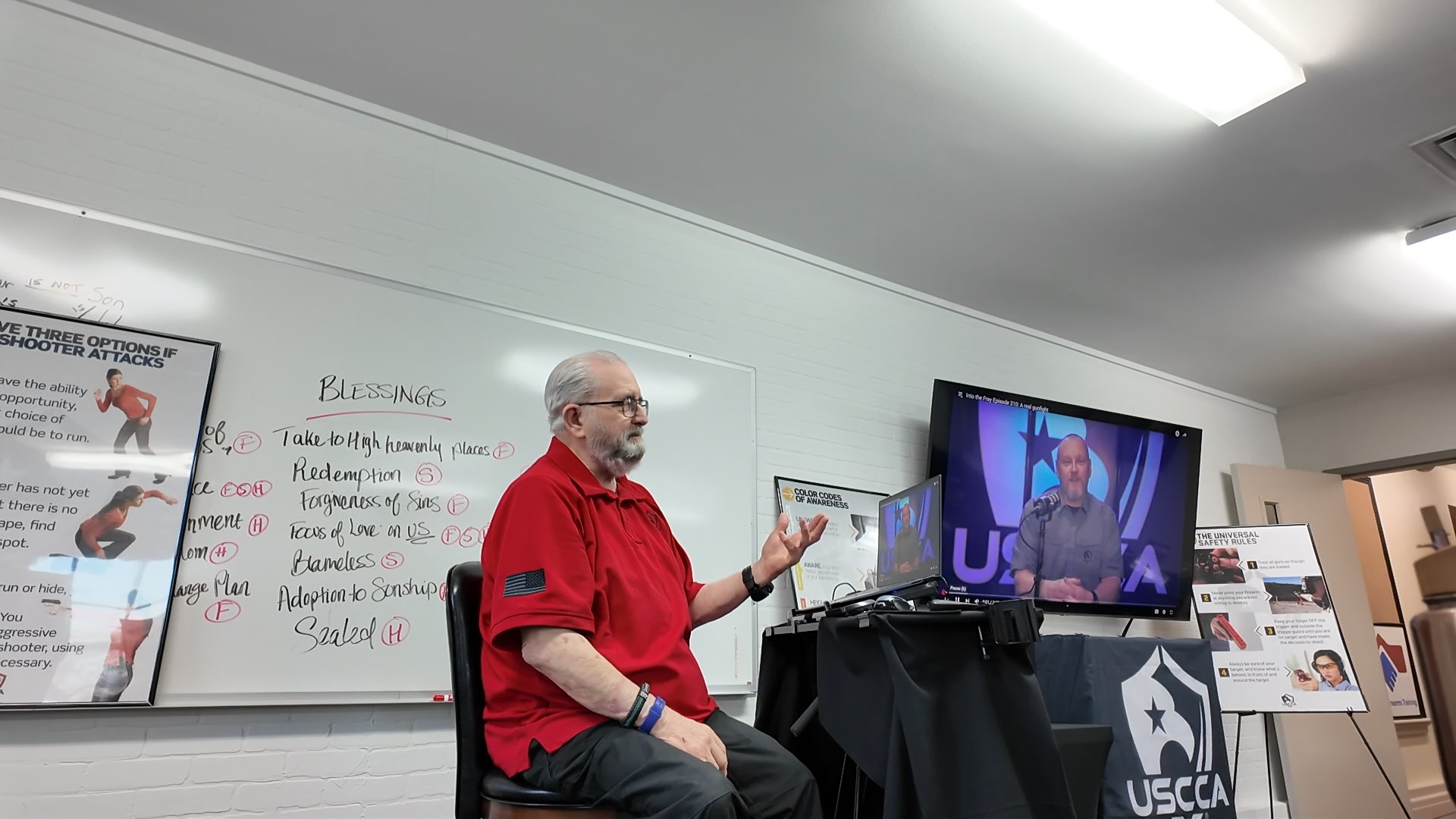 USCCA INSTRUCTOR CERTIFICATION TRAINING DAY 2 0F 2