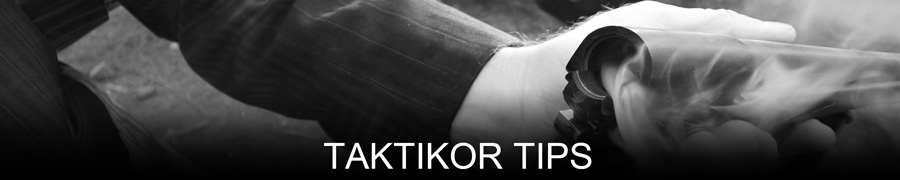 Taktikor Tips: Concealed Carry & Home Defense