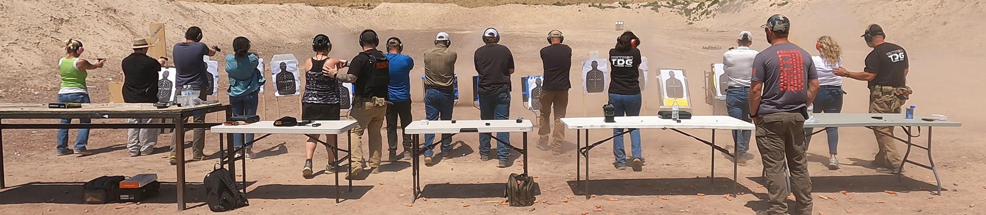Training at the Range