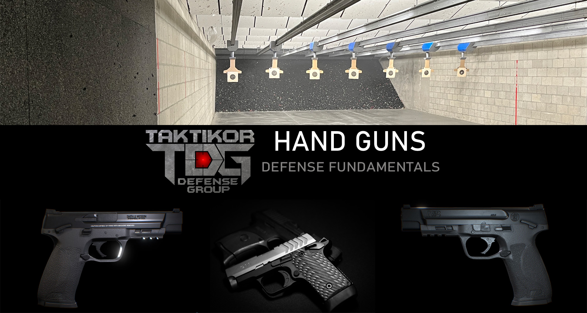 Hand Guns and Defense Fundamentals