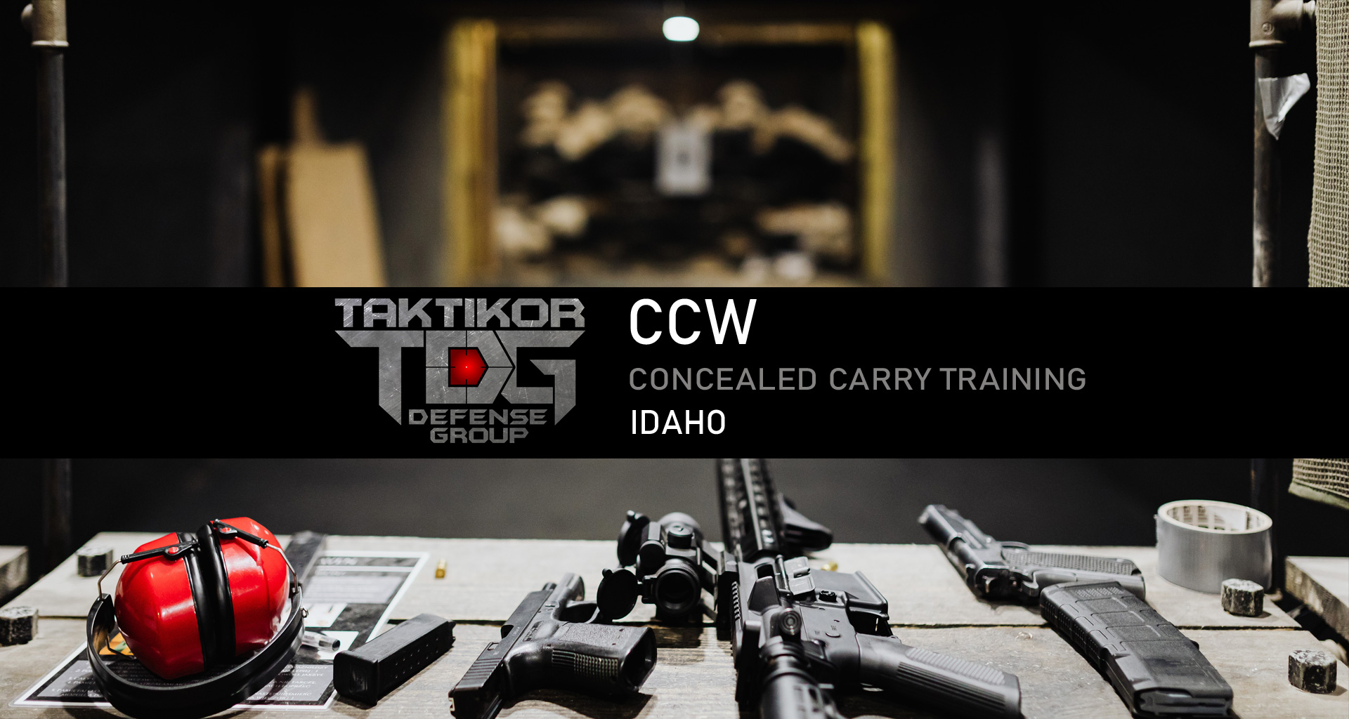 CCw and Home Defense