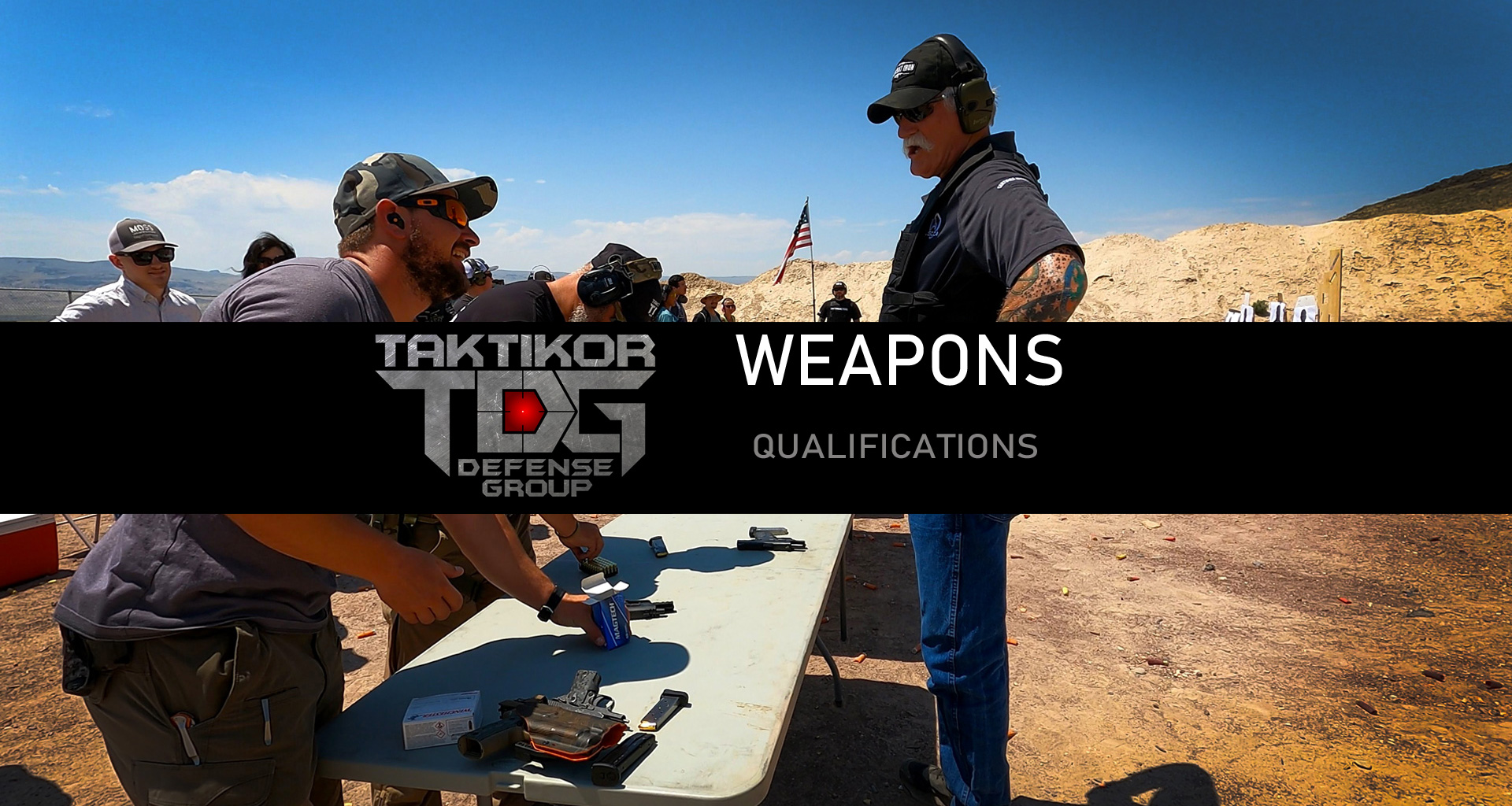 Weapons Qualifications