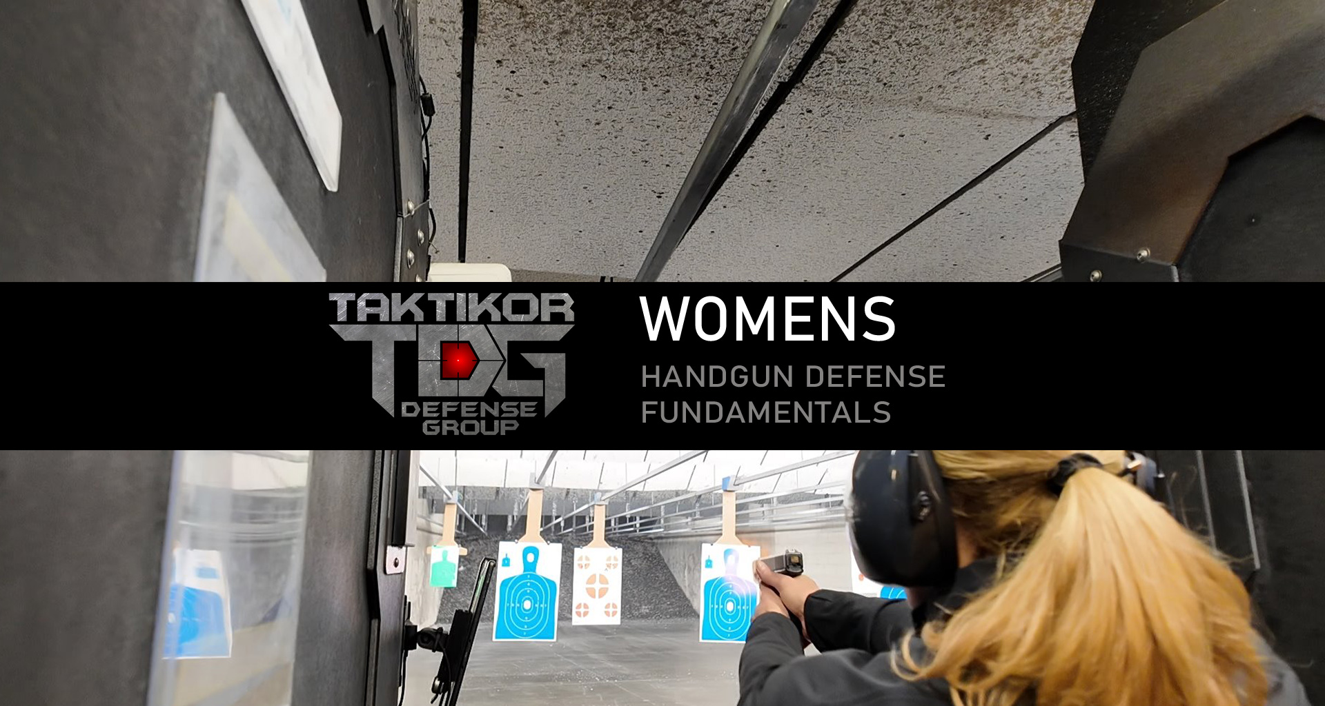 Women’s Handgun Defense Fundamentals